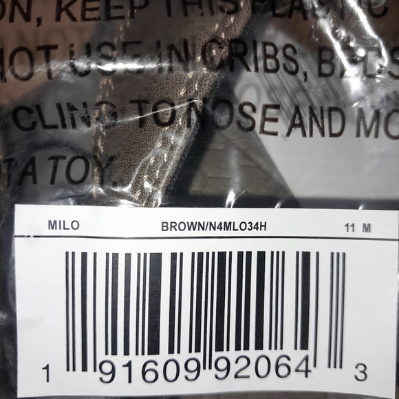 New Men's JBU Milo Comfort Slip On Thong Sandal In Brown NWT Size 11M - Picture 6 of 15